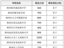 重要提醒！7月13日，株洲城区民办普通高中、综合高中班“征集志愿”填报