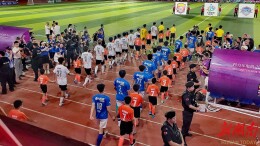 快讯｜南有新田队5:3力克冷水滩队，斩获首届永超联赛冠军