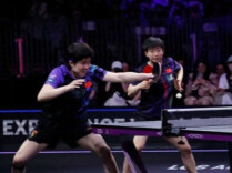 乒乓球全锦赛明日开赛！王楚钦、孙颖莎搭档混双 马龙、许昕再“合体”