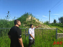 大通湖区︱紧盯物资储备、强化监督检查，河坝镇筑牢汛期抢险“保障网”