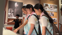 从旅发大会到“韶山大课堂”——高校学子在韶山续写青春实践