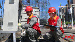 39℃下的“清凉”守护：工会定制“保温箱”直送大庸古城保电一线