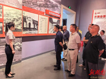 张家界市水务集团有限公司第二党支部赴桑植开展警示教育主题党日