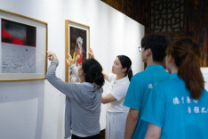 湖南科技学院美术与艺术设计学院：开展“送艺下乡”美育浸润活动