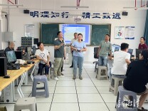 探路“错峰”培训，湘潭市“技能夜校”（暑期夜校）正式开课