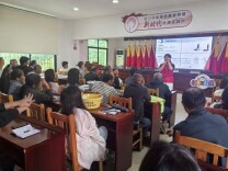 灼灼烈日映初心 北塔“红流”护安澜——邵阳市北塔区党建引领聚合力 织密防溺水“安全网”