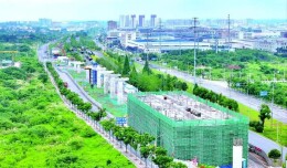 全线建设用地获批，长浏快线（黄花机场至集里段）冲刺全线开工