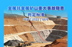 重大事故隐患判定标准 | 金属非金属矿山篇