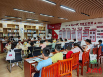 破解暑期“看护难” 慈利县杨柳铺社区假日爱心学校暖心开班