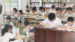 党群阵地搭暖巢 乡村护苗伴暑假——炎陵水西村公益托管破解群众看护难题