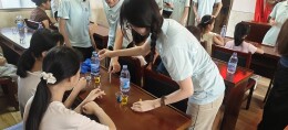 江永县：人社服务进乡村 安全科普伴成长