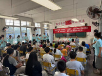 编程、美术、非遗……湖南女子学院志愿者在古丈开课啦