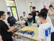 科技赋能童心 智慧点亮乡村——白箬铺镇“AI智芯工坊”探索产业振兴新路径