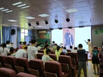 校社合力护“裕苗” 裕南街社区暑假心理辅导课开讲
