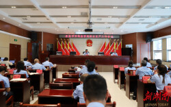 娄底市市场监督管理局部署安全生产工作