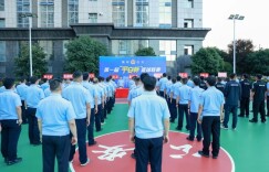 热血“警”彩 燃情开赛！隆回公安首届“平安杯”篮球联赛正式启幕