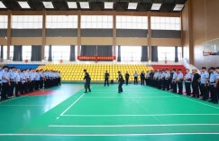 实战送教到一线 精研砺技铸铁军——邵阳市公安局实战大练兵送教团队走进隆回公安