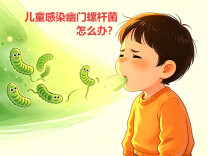 孩子感染幽门螺杆菌，要杀菌吗？