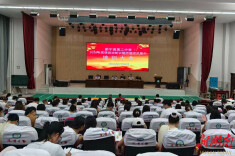 新宁二中：筑牢师德根基 坚定育人初心