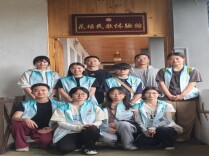 花瑶山歌起，青春踏歌来——湖南人文科技学院音乐舞蹈学院支队赴隆回开展文旅志愿服务