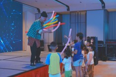 好戏送到家门口，杏花园社区上演夏日文化盛宴