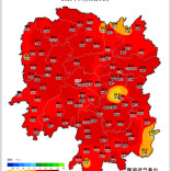 湖南高温预警连发7天！局地最高气温39℃左右