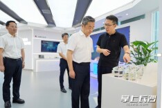 陈竞在开福区调研