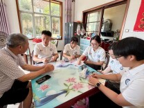 湘潭大学实践团走进双峰杏子铺镇助力和美乡村建设