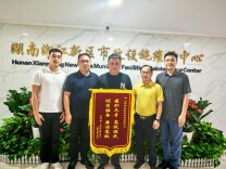 高效服务暖企惠民 政企同心共建新城梅浦联络线项目部点赞新区市政