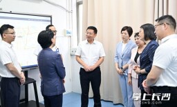 陈博彰调研长沙市120指挥调度平台建设及院前医疗急救工作