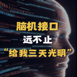 活力中国调研行丨脑机接口，远不止“给我三天光明”