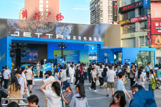 捷达“来电能量站”在长沙开张，三款展车同台演绎品牌焕新