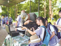 天元区：走读智造 一场研学让株洲少年读懂家乡