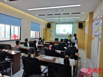 “伙伴计划”携手高校“三下乡”：金山街道石宋路社区“七彩托管”课堂开出生物多样性保护之花