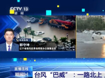 台风“巴威”一路北上 如何防御应对？