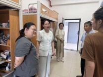 长沙民政职院殡仪学院开展学生宿舍安全走访检查工作