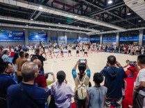 以球为桥 2026海峡两岸暨香港澳门首届中老年篮球邀请赛在长沙开赛