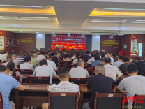 祁阳市人社局联合多部门举办公益性消防知识讲座