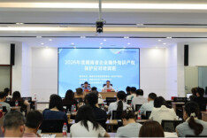 湖南举办海外知识产权培训班 为湘企出海保驾护航