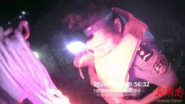 女子深夜轻生落水 警民同心全力施救