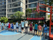 同心向阳护成长！新宇社区青少年体育公益课堂火热开课