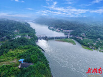 韶山灌区：奔流六十载 智绘山水富民卷