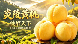 专题 | 2026炎陵黄桃  “桃”醉天下