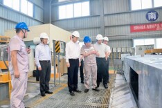 阚保勇调研非煤矿山领域安全发展工作