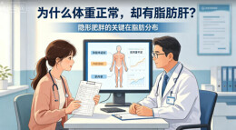 体重52公斤，查出脂肪肝？——警惕生活中的“隐形肥胖”