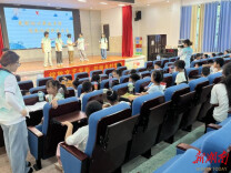 浏阳市大瑶镇华园村：光影初心奔赴乡野 送教相伴护航成长