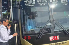 “我控方向，你找刹车”，韩国大巴失控后，中国女乘客救了一车人