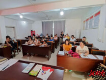 古塘乡砂托村“共青团·伙伴计划”爱心托管点开班 