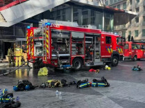 布鲁塞尔市中心一大楼发生火灾致多人死亡