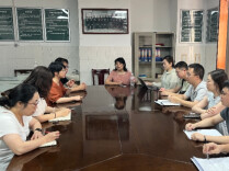 湘雅帮扶赋能科研 湖南医药学院总医院麻醉科开展科研标书专项指导活动